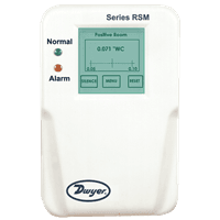 Dwyer Room Status Monitor, Series RSM