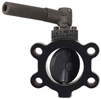 Dwyer Butterfly Valve, Series SAE
