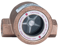 Dwyer Midwest Sight Flow Indicator, Series SFI-100, 300, 300F, 400, 700