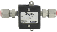 Dwyer Liquid Turbine Flowmeter, Series TFM-LP