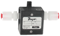Dwyer Gas Turbine Flow Meter, Series TFP-GV
