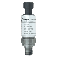 Dwyer Industrial Pressure Transmitter, Series TPT