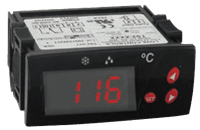 Dwyer Digital Temperature Switch, Series TS2