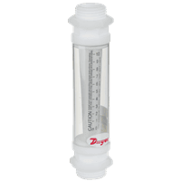 Dwyer Variable Area Fluoropolymer Flowmeter, Series VAT