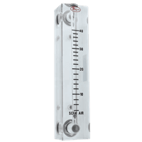 Dwyer VISI-Float Acrylic Flowmeter, Series VF