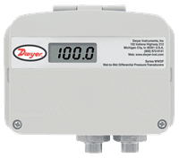 Dwyer Differential Pressure Transmitter, Series WWDP