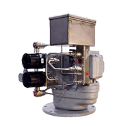 Emerson EIM Pneumatic Direct Gas Gear Motor, G-Series