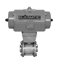 EL-O-Matic E and P-Series Rack and Pinion Pneumatic Valve Actuator