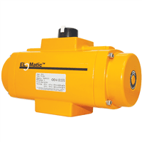 Emerson EL-O-Matic Pneumatic Valve Actuator, F-Serie Series