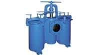 Eaton 5 to 8 inch Basket Strainer, Model 50