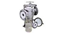Eaton Tefzel Plastic Lined Basket Strainer, Model 72L