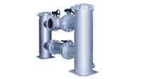 Eaton Quick Opening Cover (QOC) 2 to 24 inch Duplex Offset Strainer, Model 950B