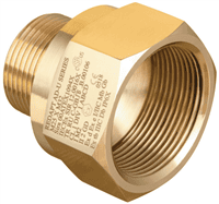 Redapt Metallic (Exde) Adaptor and Reducer, ADU/RDU Series