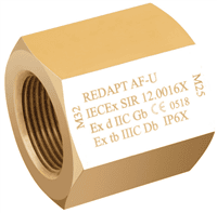 Redapt Female to Female (Exde) Adaptor, AFU Series