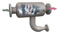 Eaton Dry Type Gas/Liquid Separator