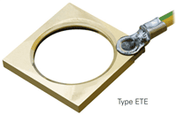 Redapt Exe Threaded Earth Plate, ETE Series