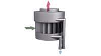Eaton Internal Gas Liquid Separator