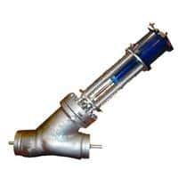 Edward Y-Pattern Globe Valve, Flite-Flow Main Steam Isolation Valve