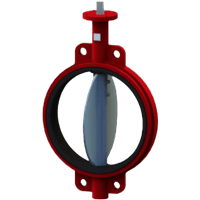 Elite Valve Butterfly Valve, E8400 Wafer