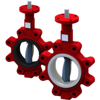 Elite Valve Butterfly Valve, E8500 Lug