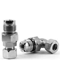 Ermeto DIN Plain bearing rotary fittings