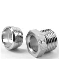 Ermeto DIN fitting components for high pressure hydraulic tube fittings