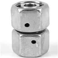 Ermeto DIN swivel to swivel high pressure hydraulic tube fittings