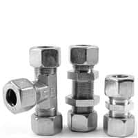 Ermeto DIN tube to tube high pressure hydraulic tube fittings