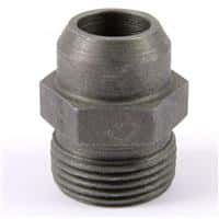 Ermeto high pressure hydraulic tube to weld fittings