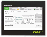 Eurotherm Touch Screen Panel for E+PLC400, E+HMI150