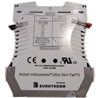 Eurotherm DC Powered Thermocouple Input Limit Alarm, WV128