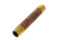 1" Brass Nipples  