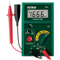 Extech Digital Megohmmeter, 380360