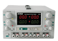 Extech Quad Output DC Power Supply, 382270