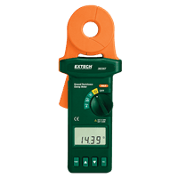 Extech Clamp-on Ground Resistance Tester, 382357