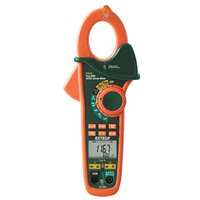 Extech 400A Dual Input AC/DC Clamp Meter + NCV, EX613