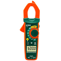 Extech 600A True RMS AC/DC Clamp Meter + NCV, EX655