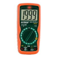 Extech 8 Function Compact MultiMeter + NCV, MN42