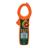 Extech 1-/3-Phase 1000A True RMS AC Power Clamp Meter, PQ2071