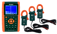 Extech 1200A Power Analyzer Kit PQ3470, PQ3470-12