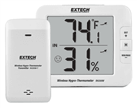 Extech Multi-Channel Wireless Hygro-Thermometer, RH200W