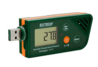 Extech USB Humidity/Temperature/Barometric Pressure Datalogger, RHT35