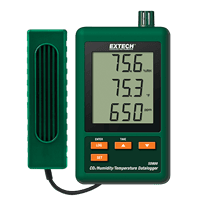 Extech CO, Humidity and Temperature Datalogger, SD800