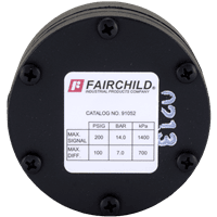 Fairchild Pneumatic High Pressure Selector Relay, Model 91