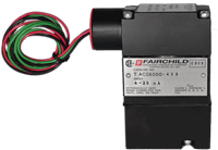 Fairchild Electro-Pneumatic Transducer, Model T6000