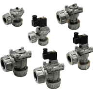 FineTek Diaphragm Valve, BDV Series with Outer Threaded Connection