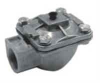 FineTek Valve with Threaded Connection, BRD Series Stainless Steel