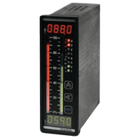 FineTek Microprocessor Bargraph Display Panel Meter, PB-2471