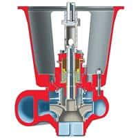 Flowserve Nuclear Pump, DVSS