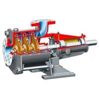 Flowserve Industrial Process Pump, FP